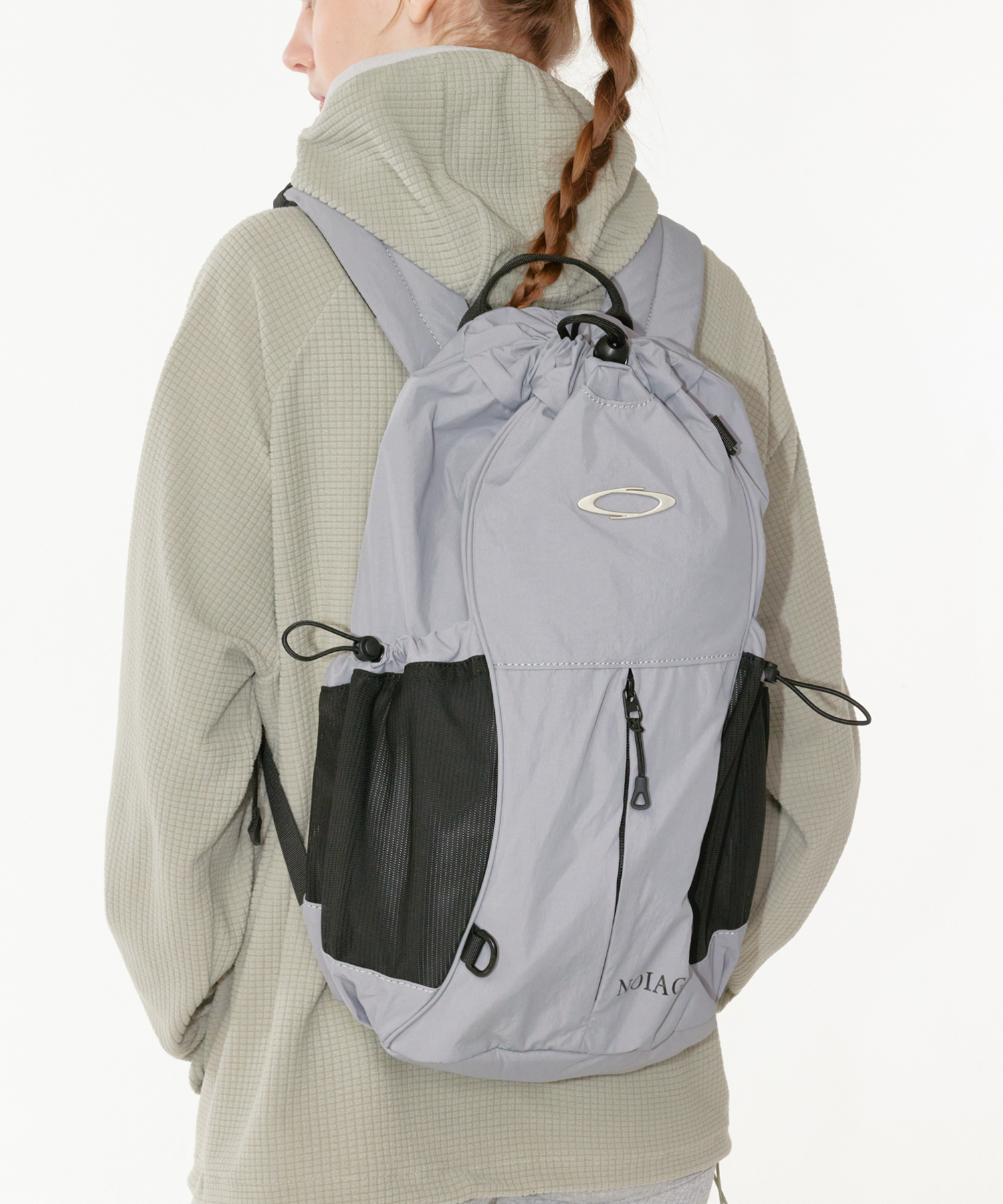 Рюкзак NOI1821 Drawstring Symbol (Grey)