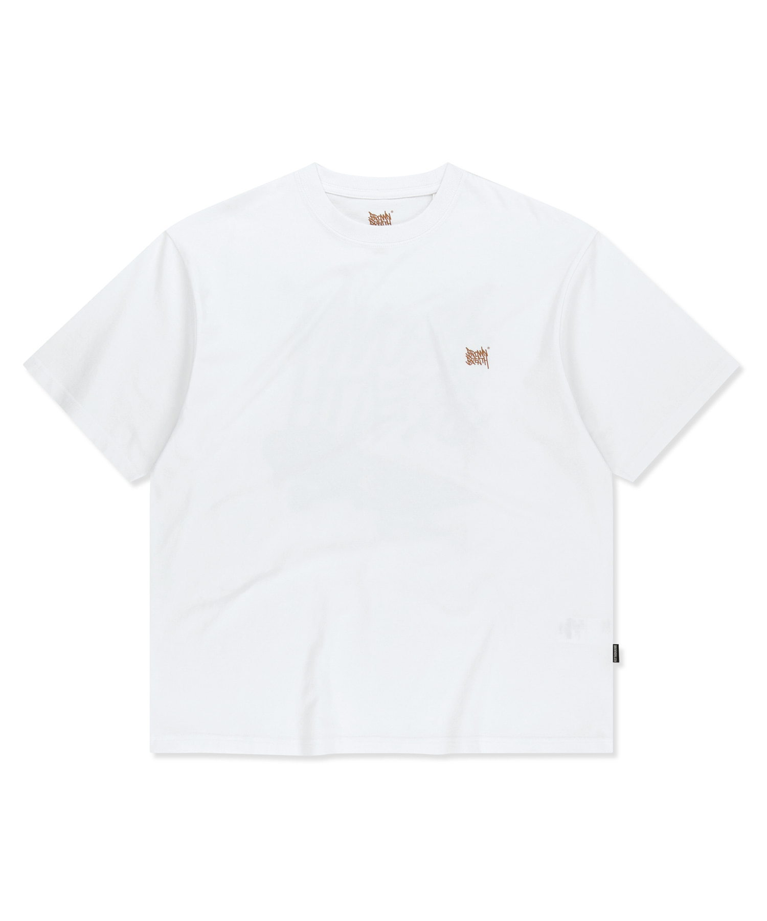 BOARD TAG TEE - WHITE