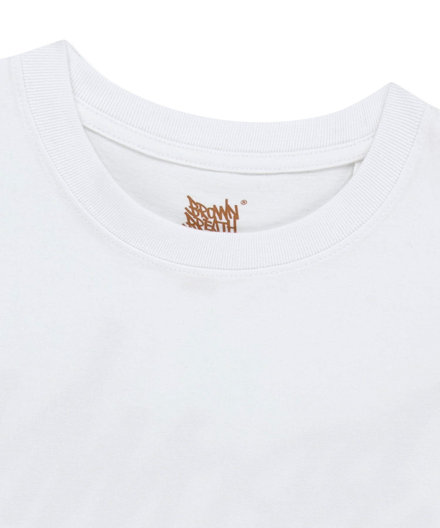BOARD TAG TEE - WHITE