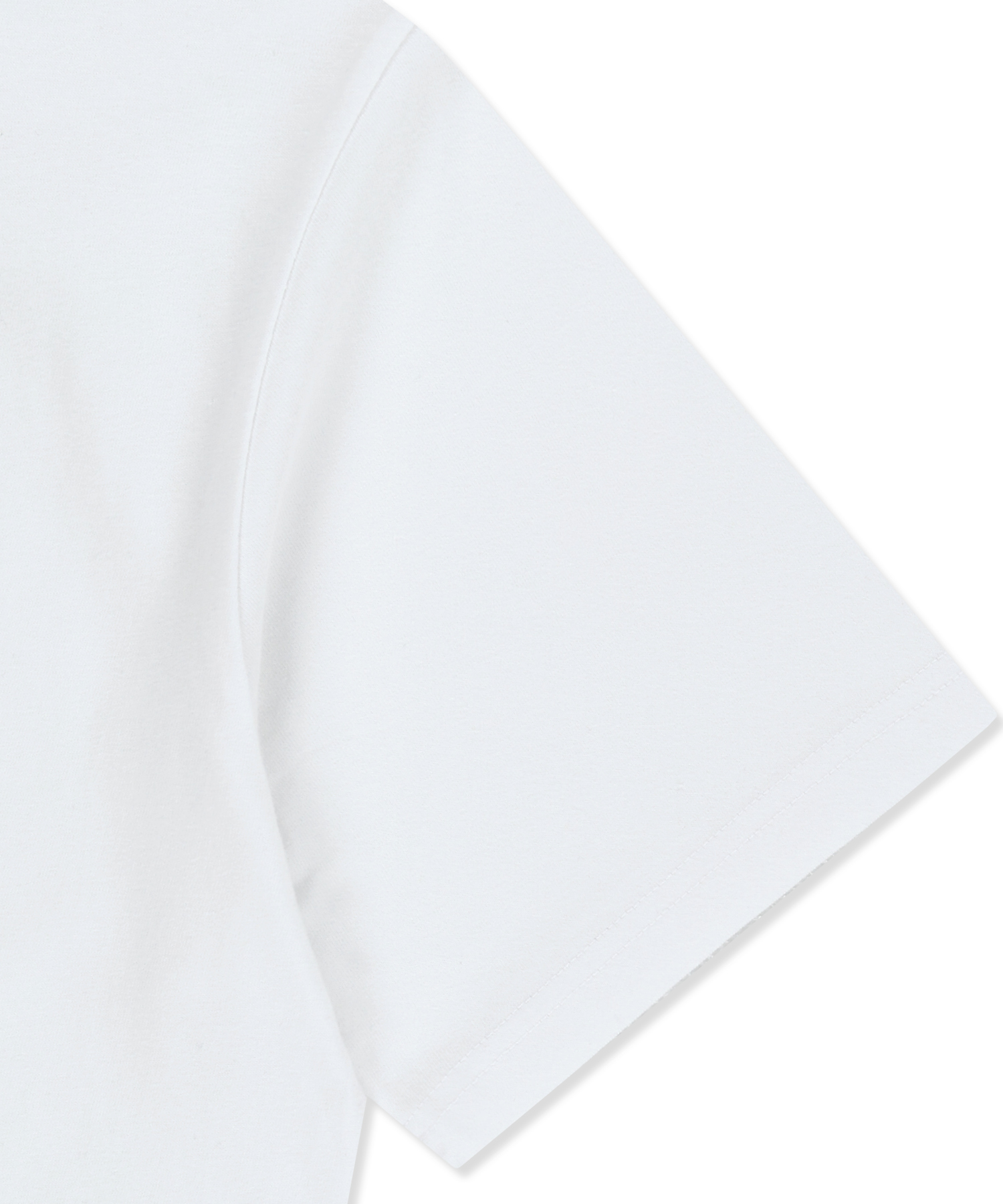 BOARD TAG TEE - WHITE