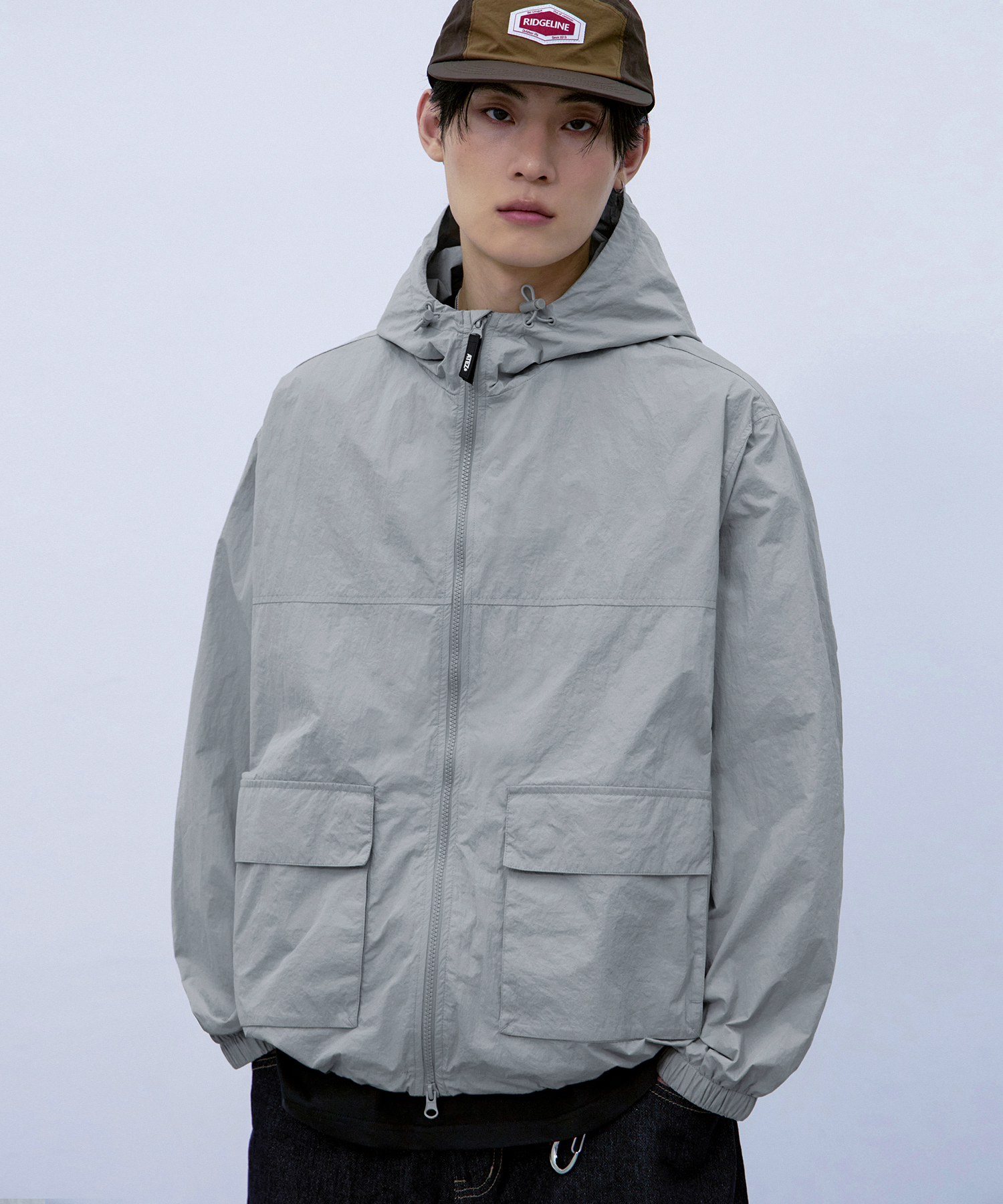 AERO Tech Hood Windbreaker куртка [серый]
