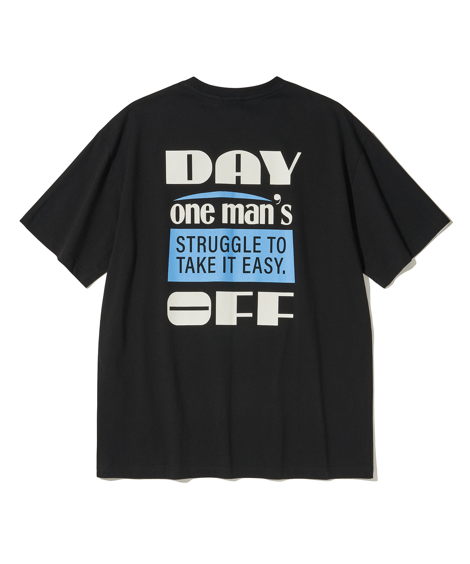 Футболка Day Off Graphic_Black
