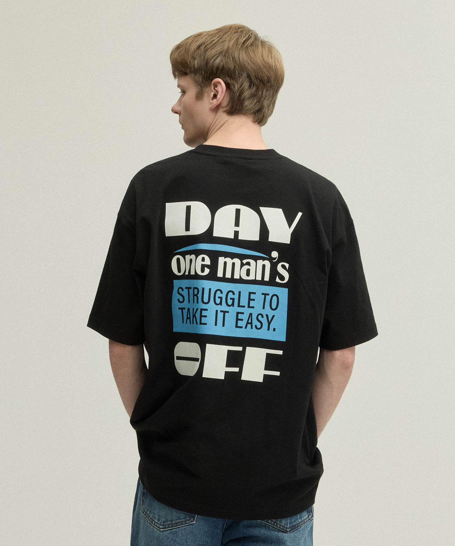 Футболка Day Off Graphic_Black