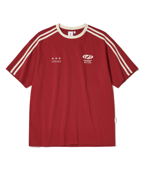 鳴潮×MUSINSA フットボールジャージ XL MUSINSA公式 | URBANDTYPE フットボールジャージTシャツ_ネイビー