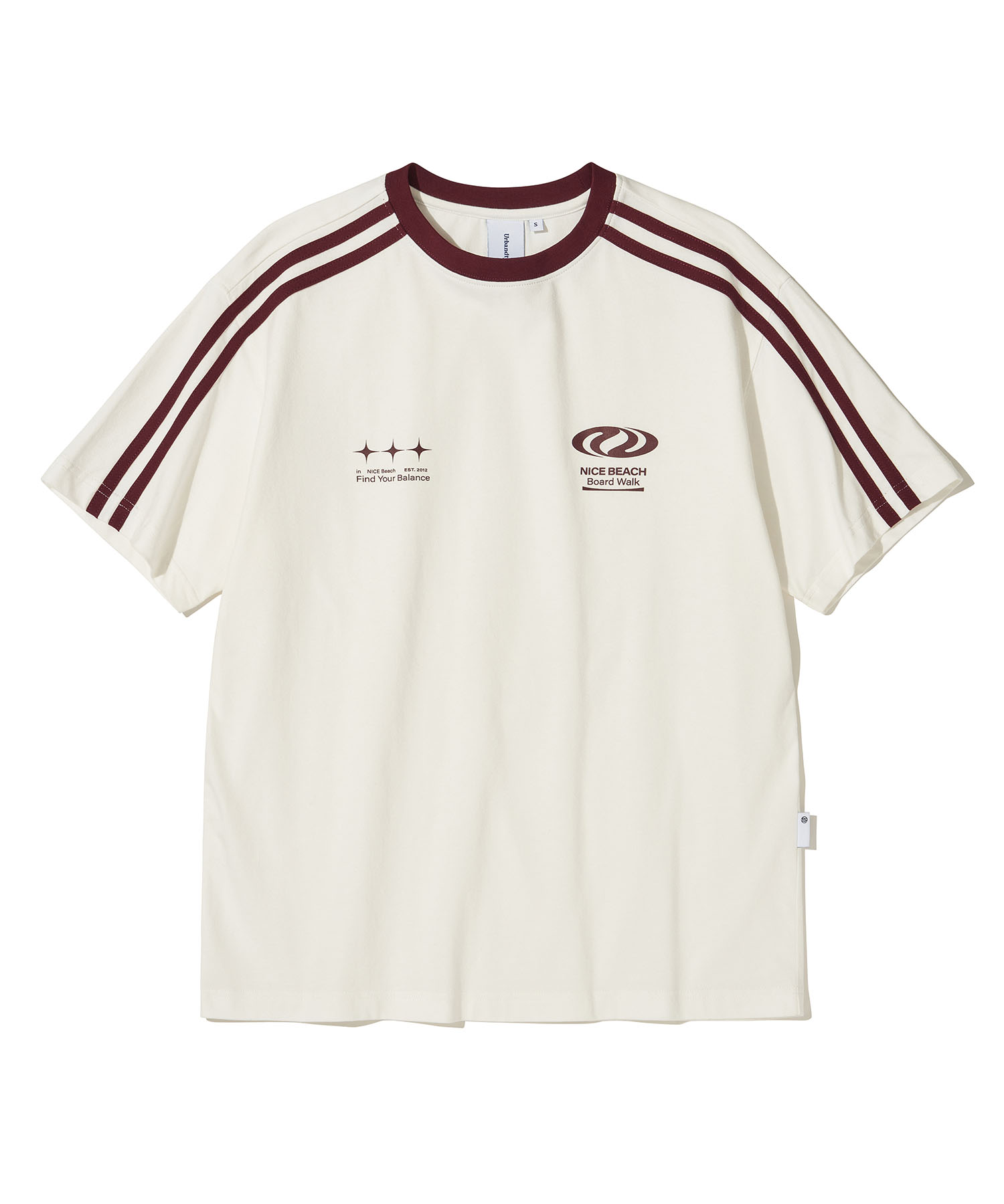 Футбольная джерси White/Burgundy