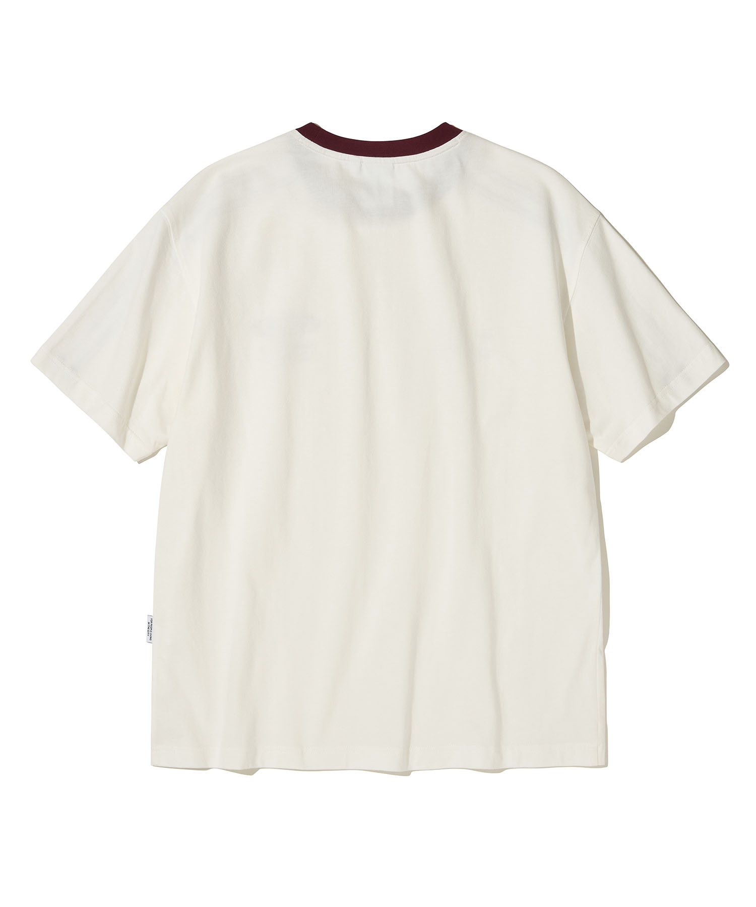 Футбольная джерси White/Burgundy