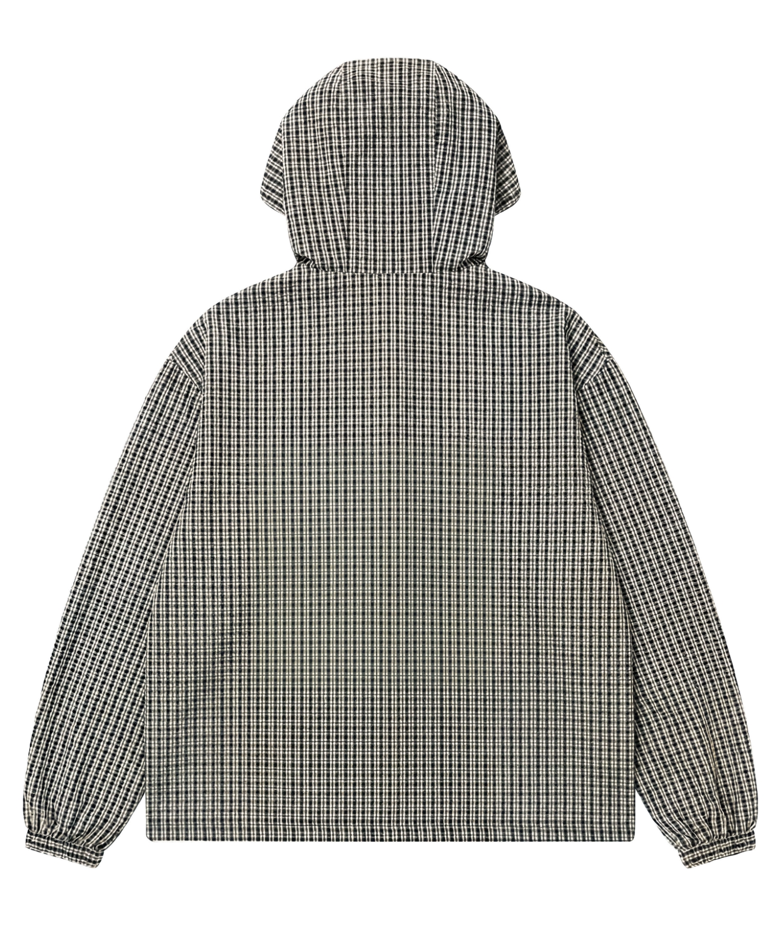 Vortex Check Windbreaker Ivory