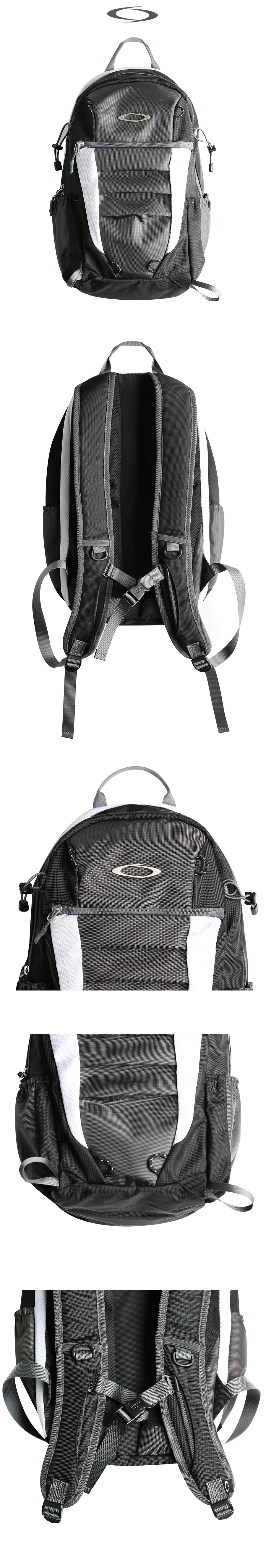 NYLON LAYER BACKPACK - 2 COLORS GREY
