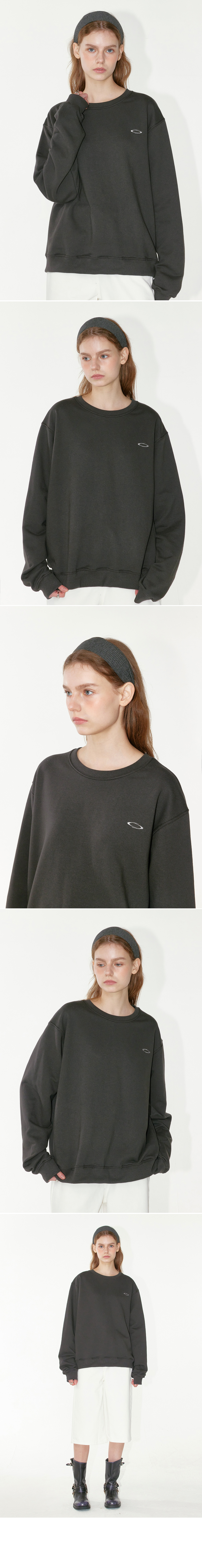 BASIC LOGO SWEATSHIRT 