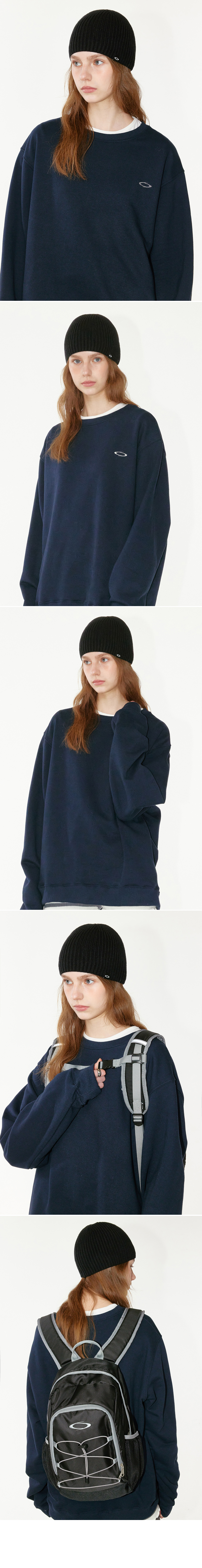 BASIC LOGO SWEATSHIRT 