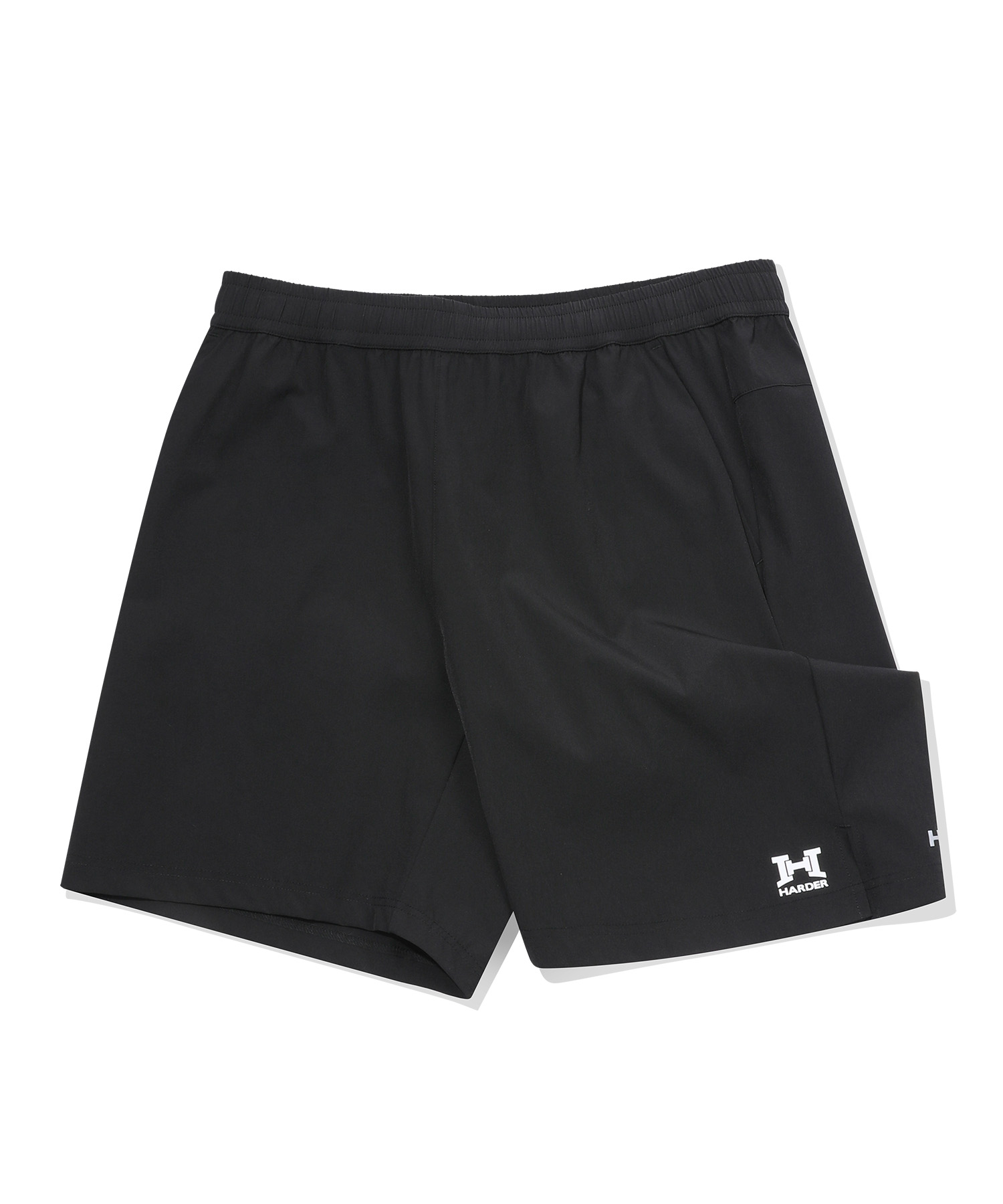 Легкие нейлоновые шорты (Black)