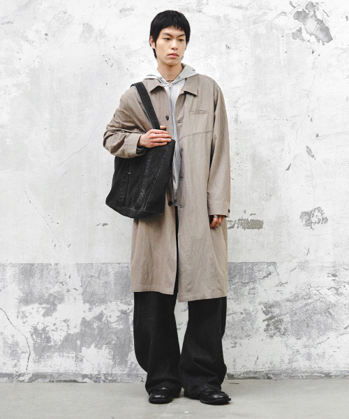 Facade Shell Mac Coat_Black thumbnail 2