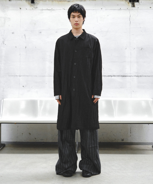 Facade Shell Mac Coat_Black thumbnail 5