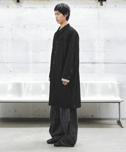 Facade Shell Mac Coat_Black thumbnail 6
