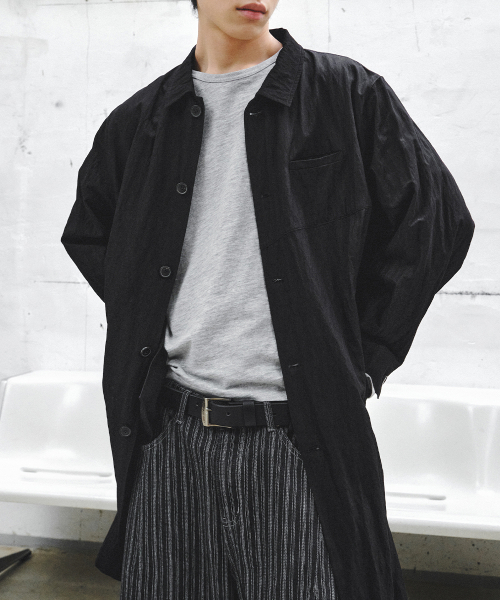 Facade Shell Mac Coat_Black thumbnail 7