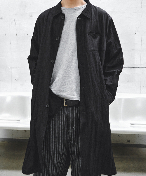 Facade Shell Mac Coat_Black thumbnail 8