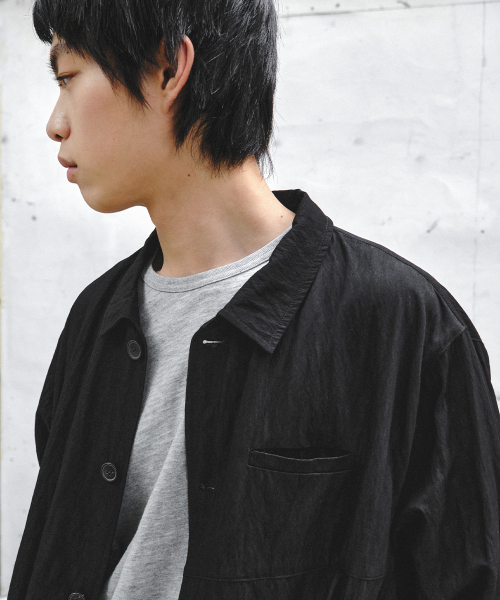 Facade Shell Mac Coat_Black thumbnail 9