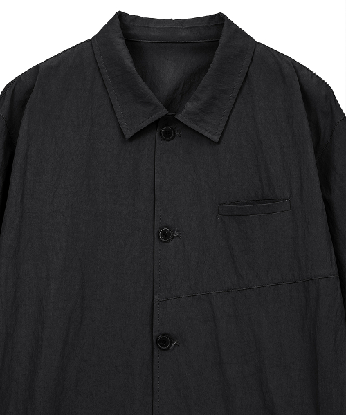 Facade Shell Mac Coat_Black thumbnail 12