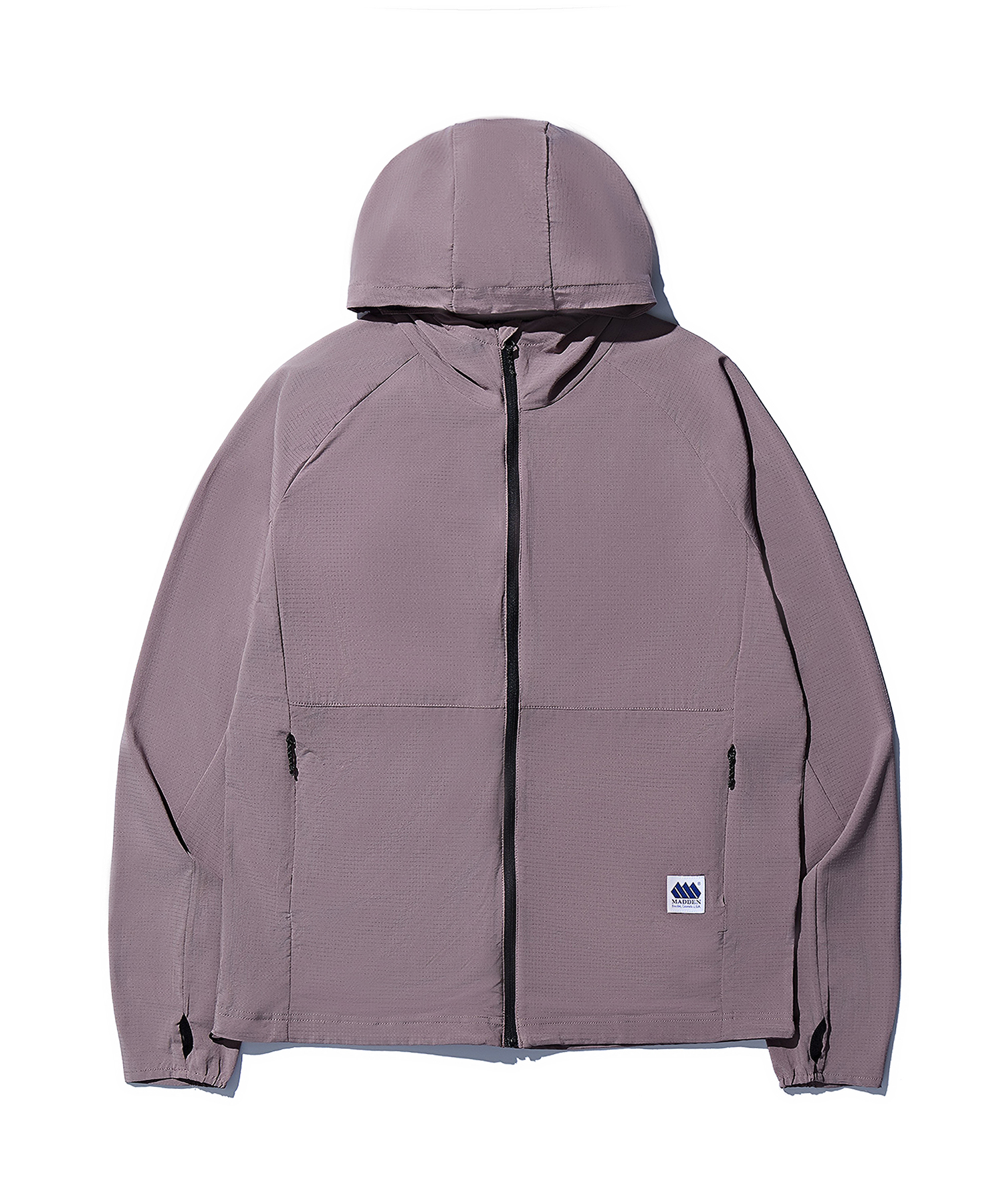Худи на молнии Madden X Goodfellow Aircooling Purple Pink