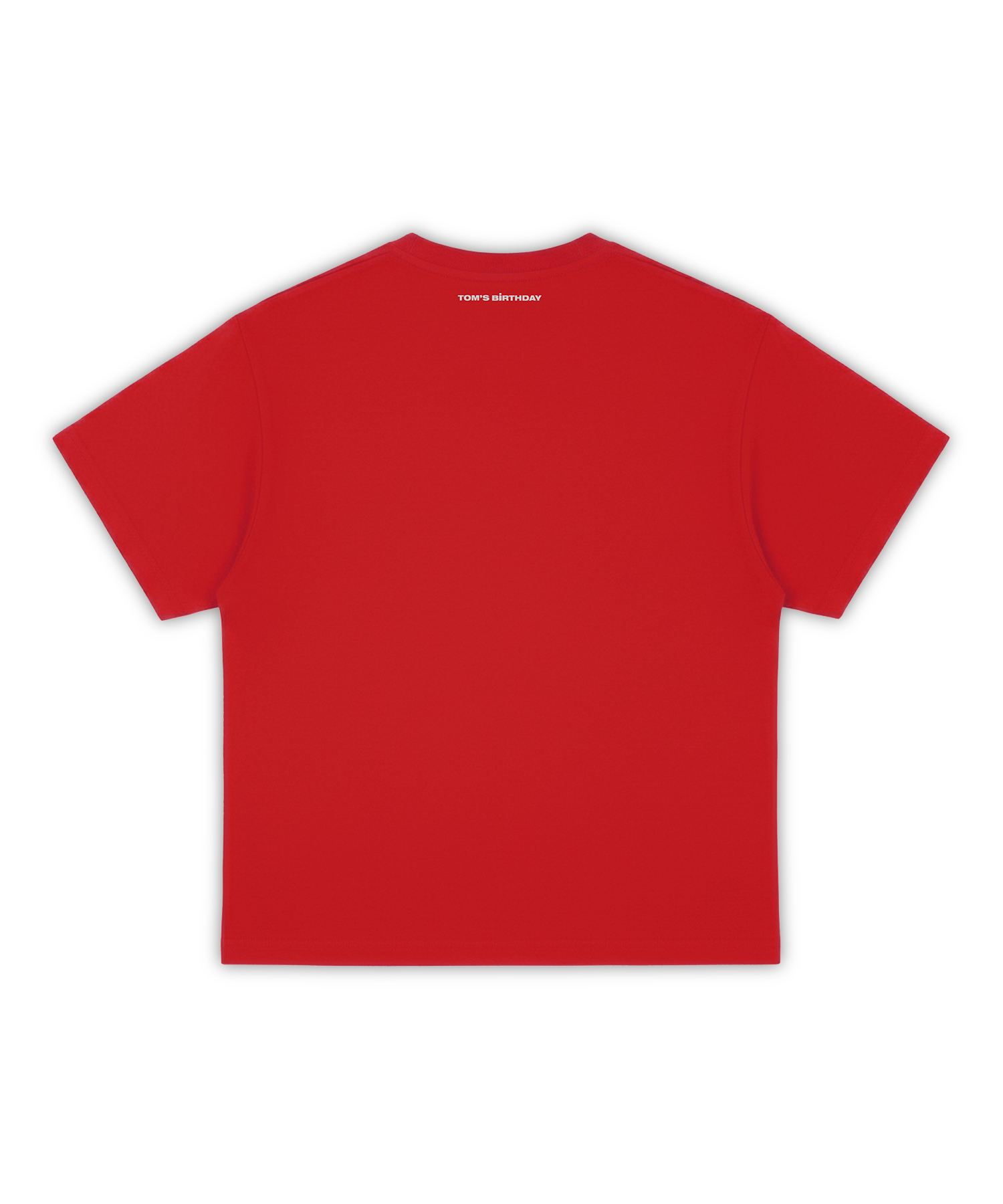 recipe half t-shirts красный
