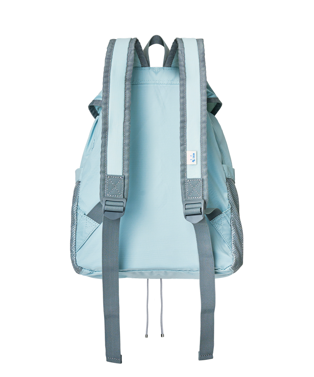 [× ILLIT] FLAP BACKPACK - SKY синий