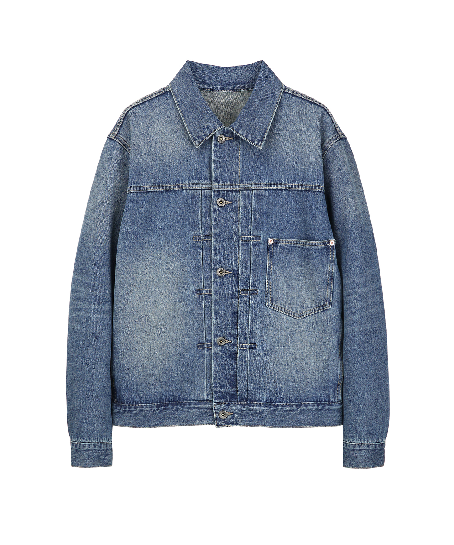 Джинсовка Archive Type 1 Washed Denim Jacket Blue