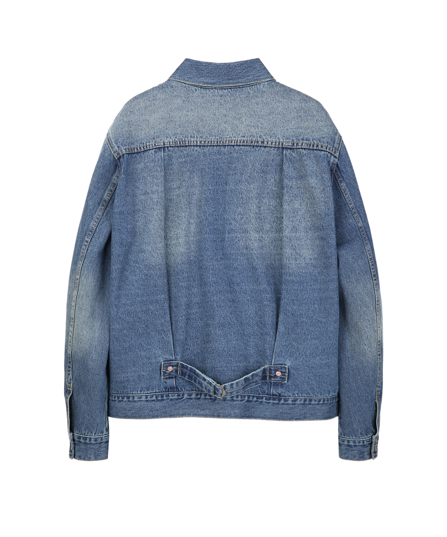 Джинсовка Archive Type 1 Washed Denim Jacket Blue
