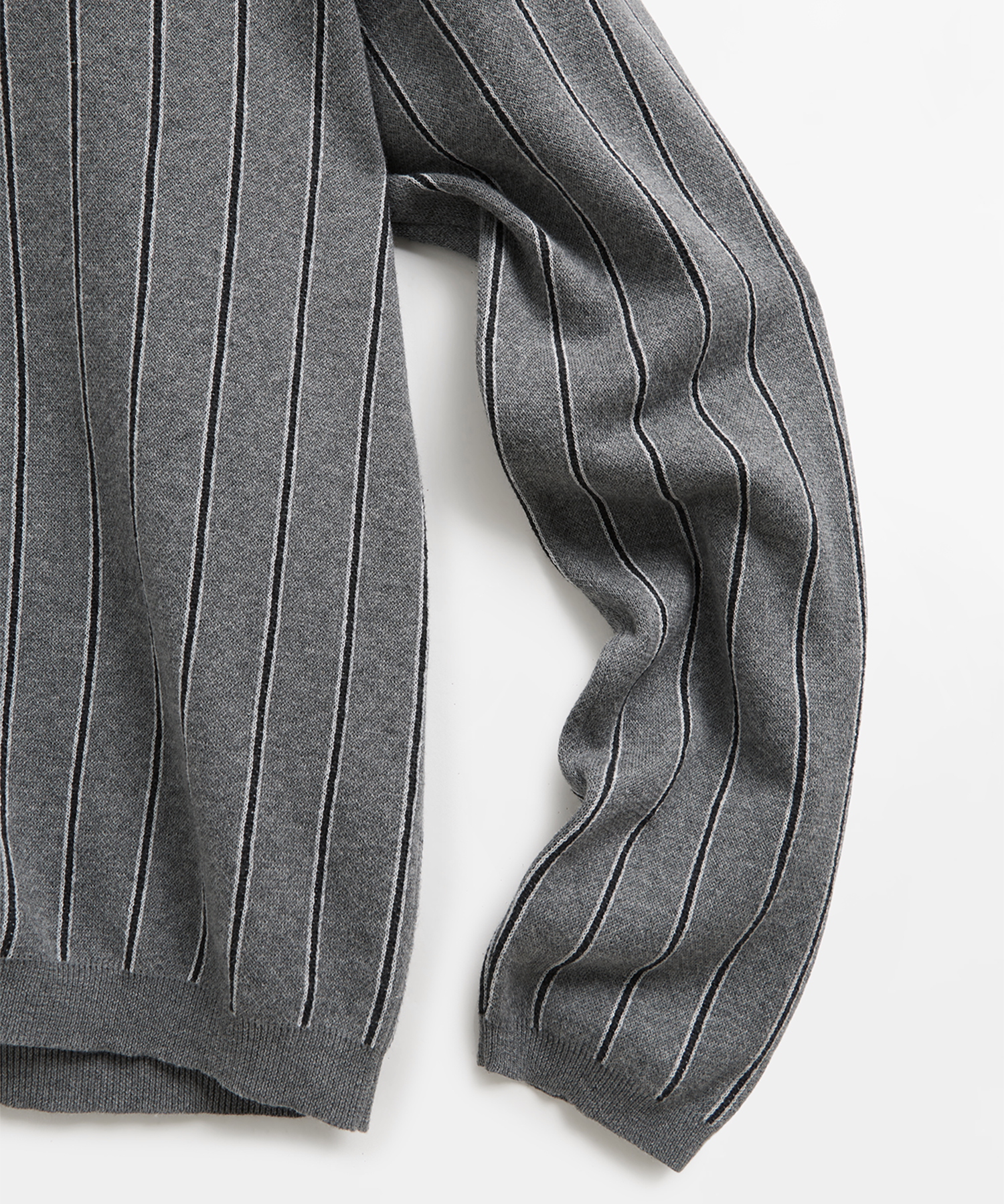 Dotty Stripe PK кардиган Charcoal