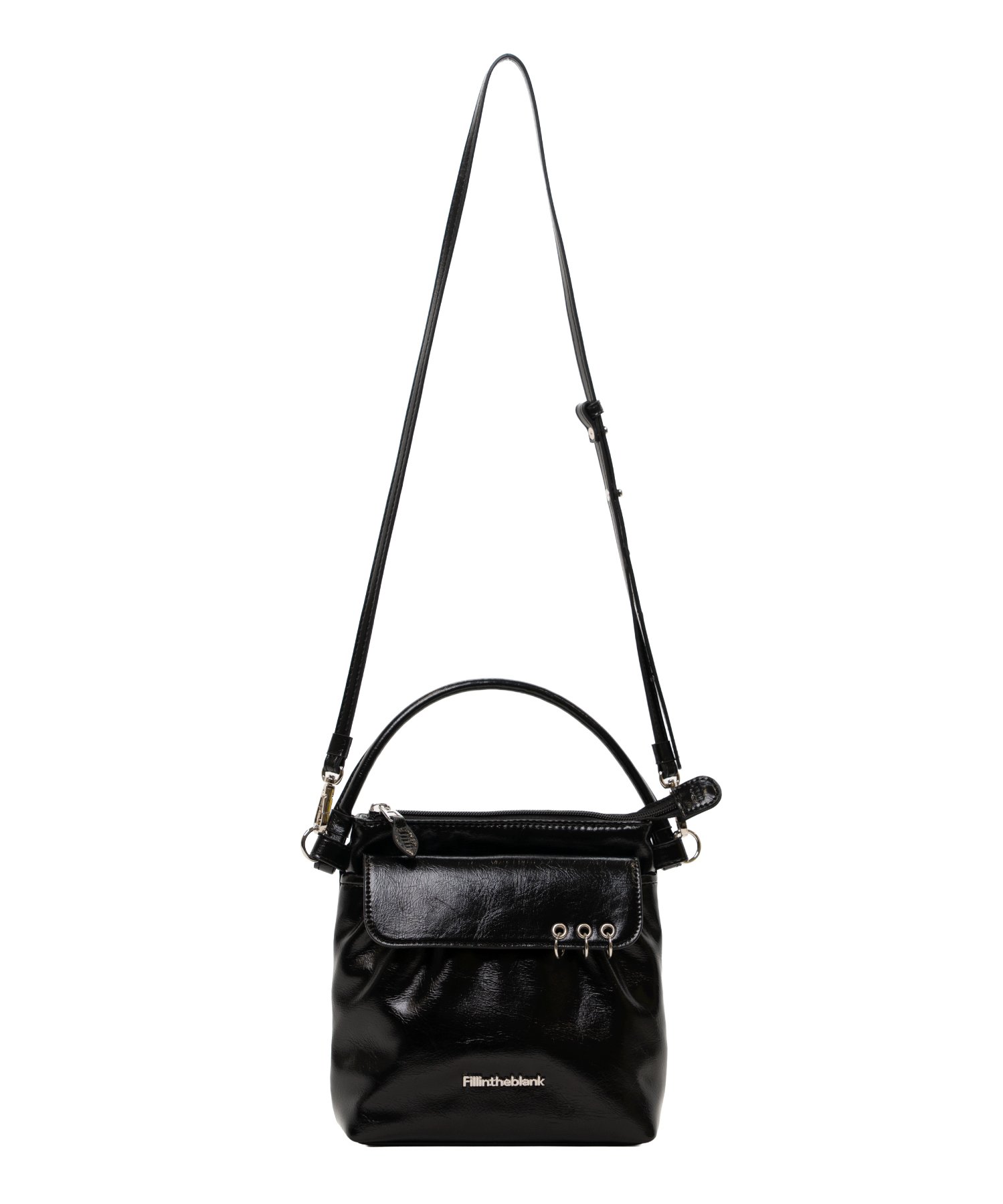 PK Flap Bag (черный)