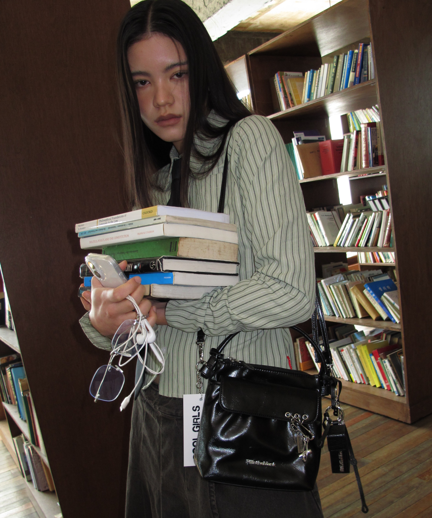 PK Flap Bag (черный)