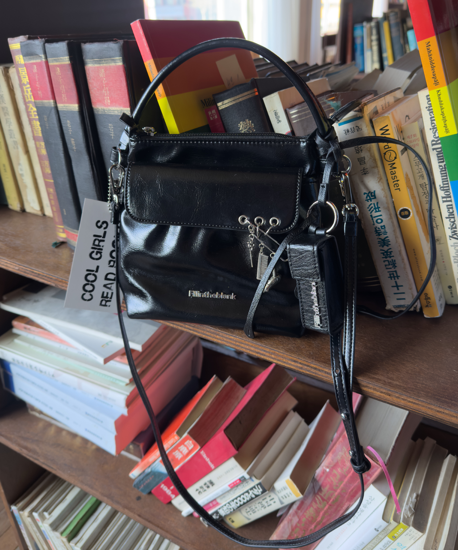 PK Flap Bag (черный)