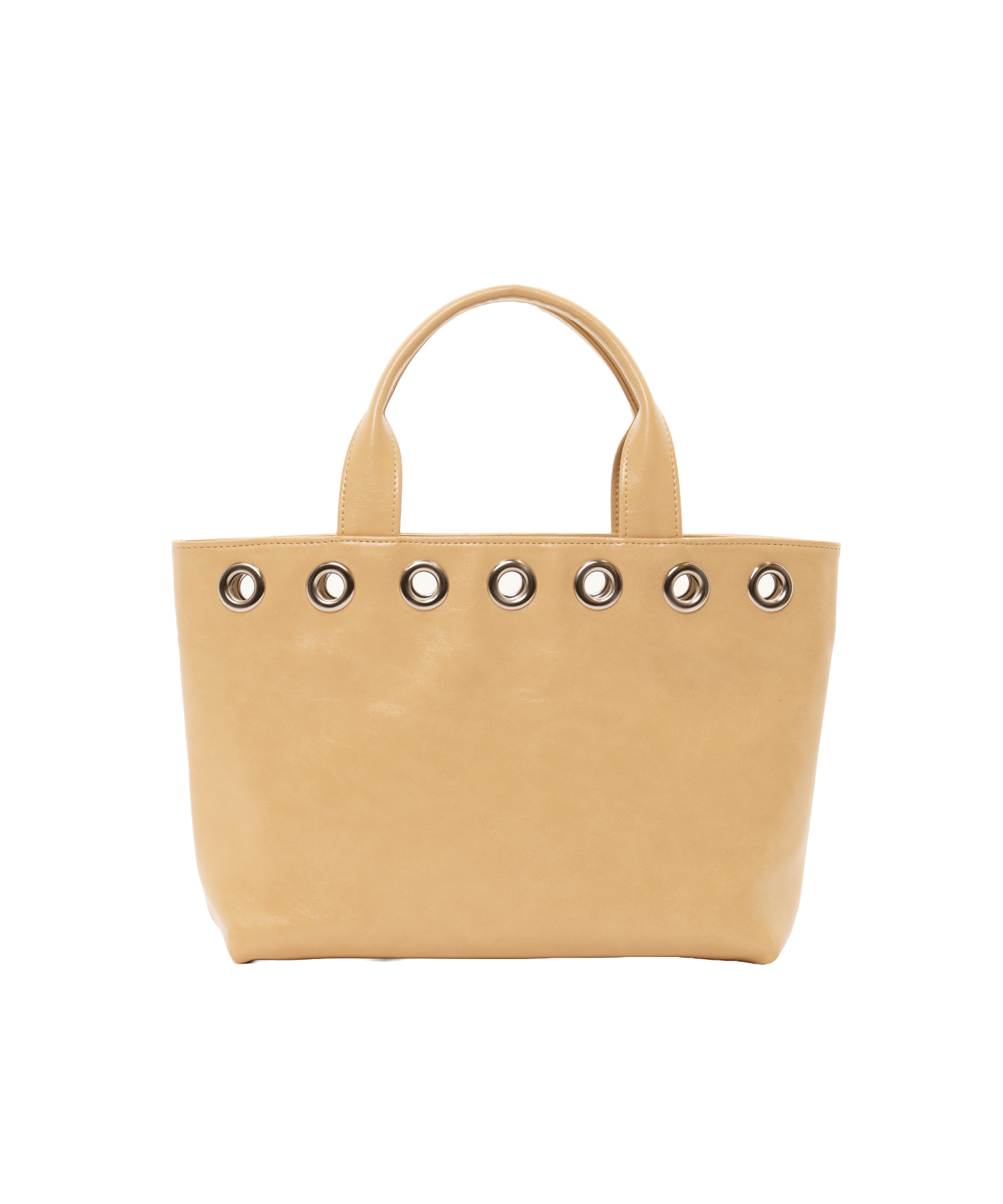 Sunday Tote Bag (eyelet wide)(butter)