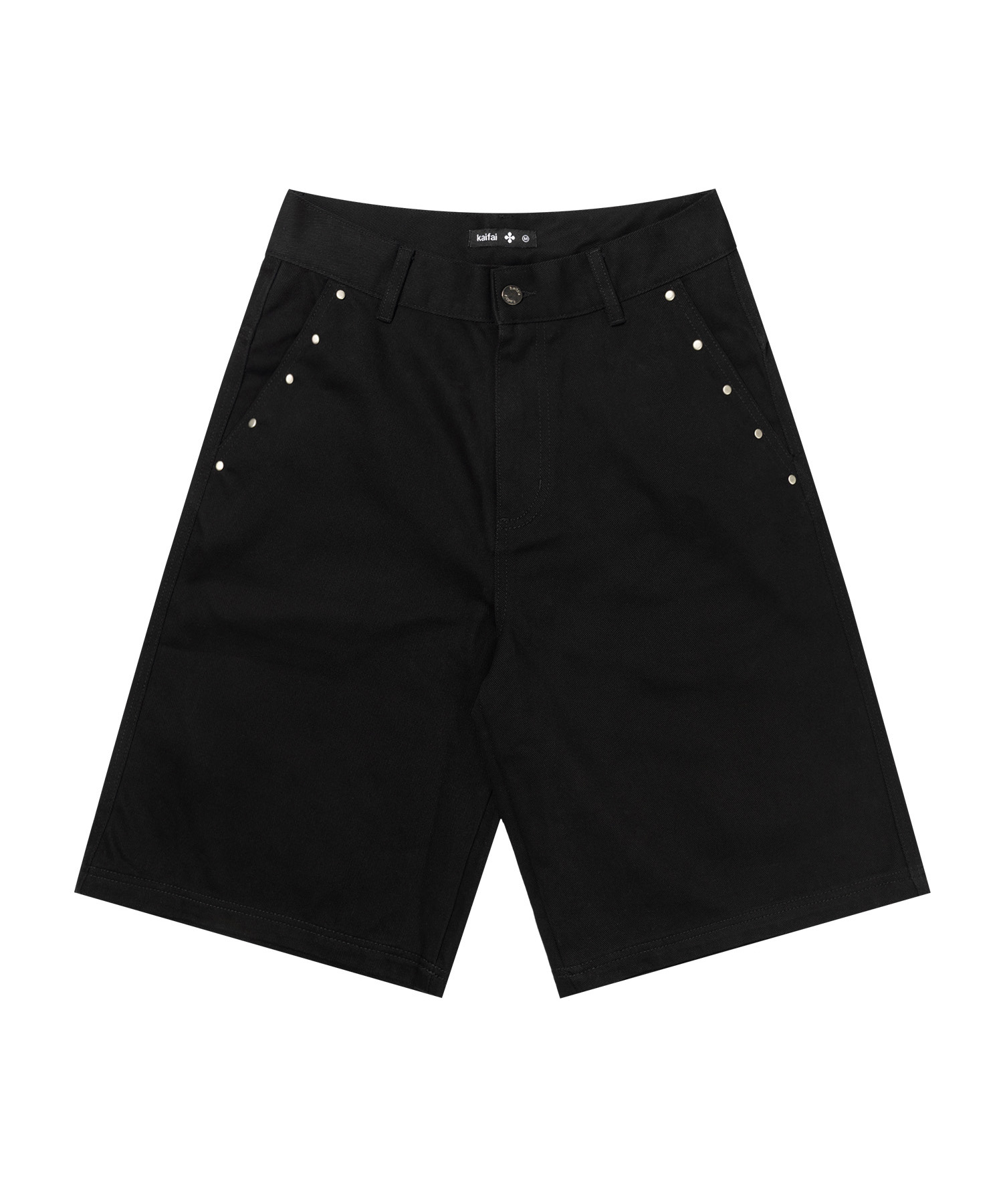 Star Stud Bermuda брюки (черный) K26QC241