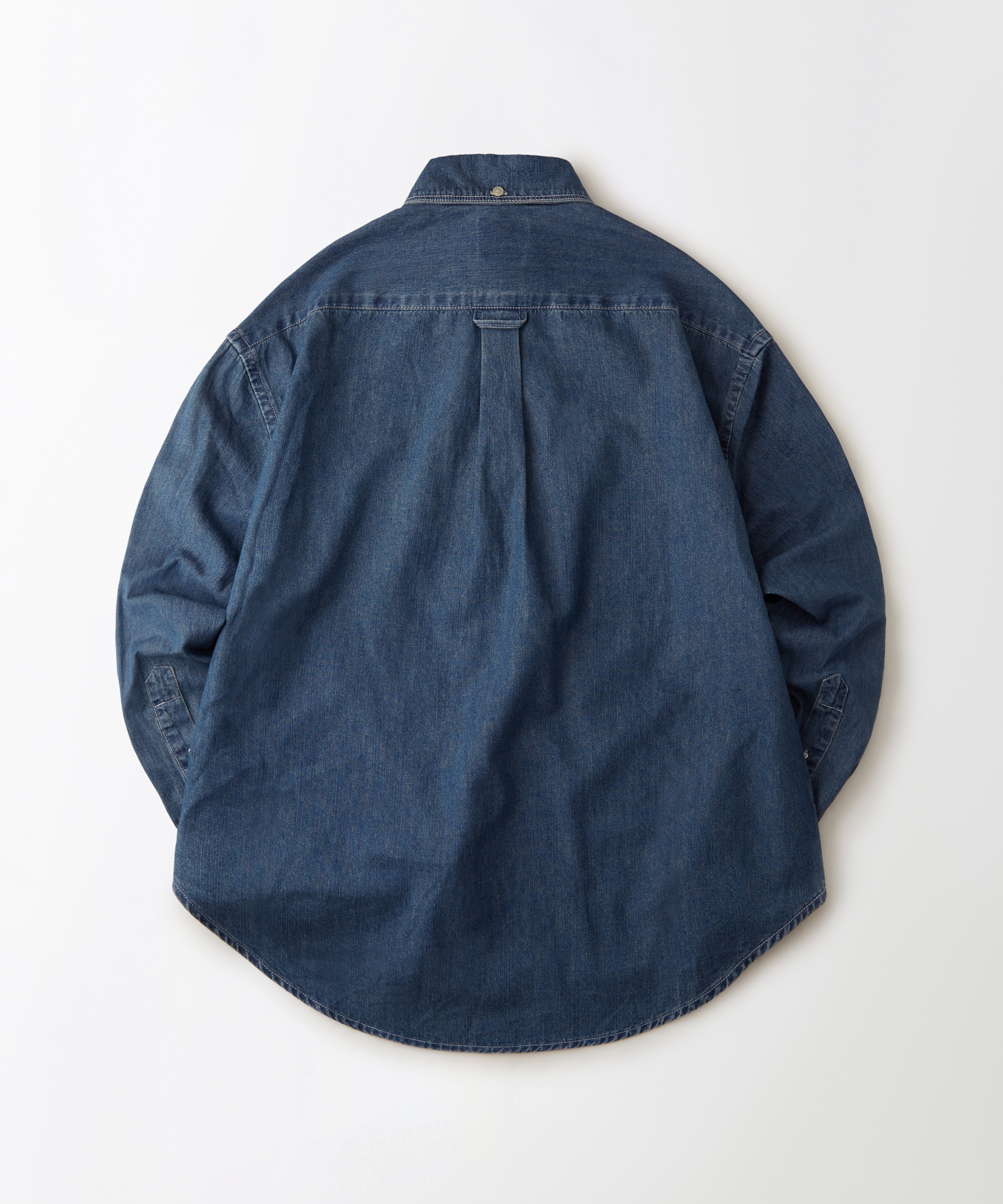 Mighty Tiger Denim рубашка Medium Blue