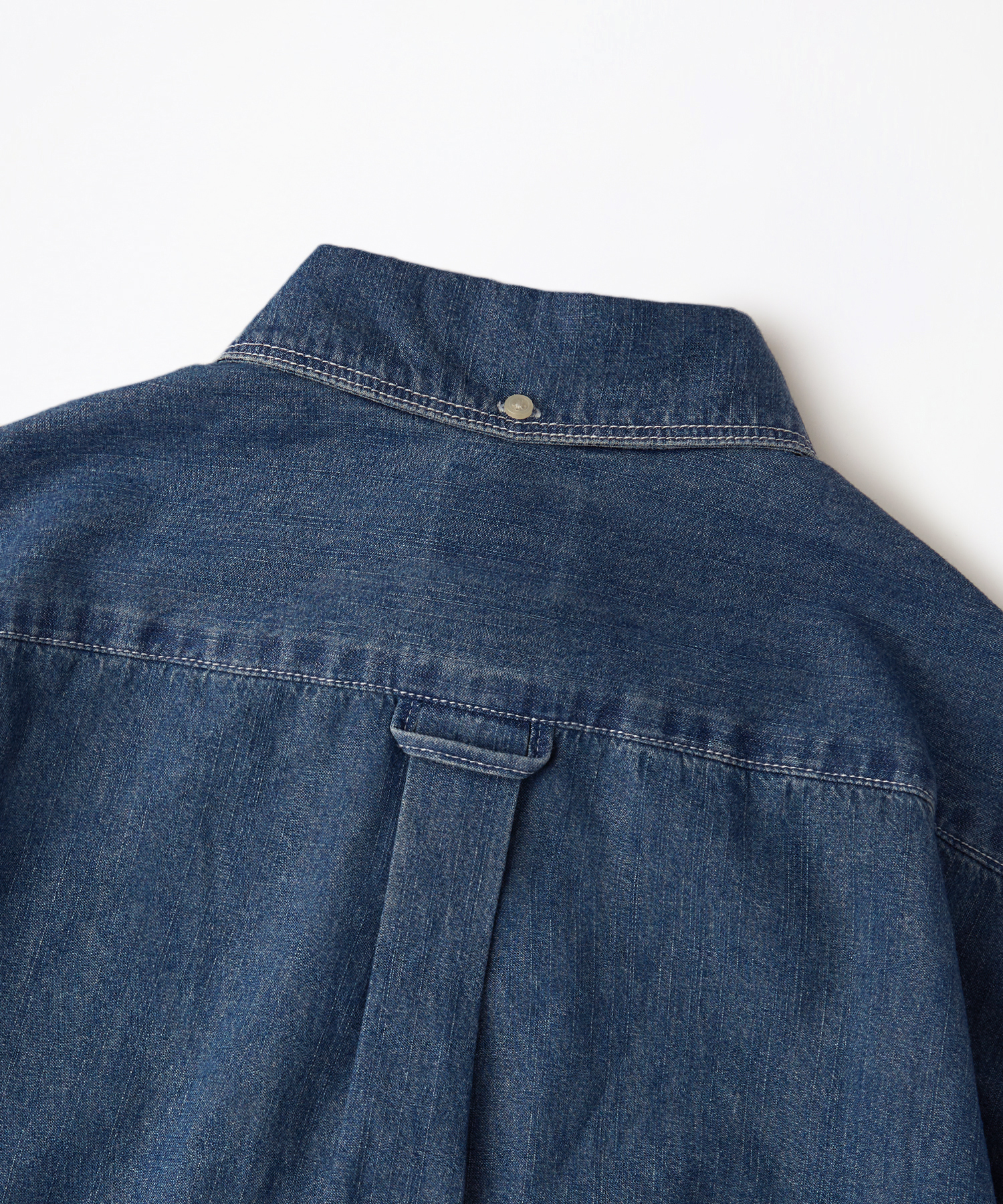 Mighty Tiger Denim рубашка Medium Blue
