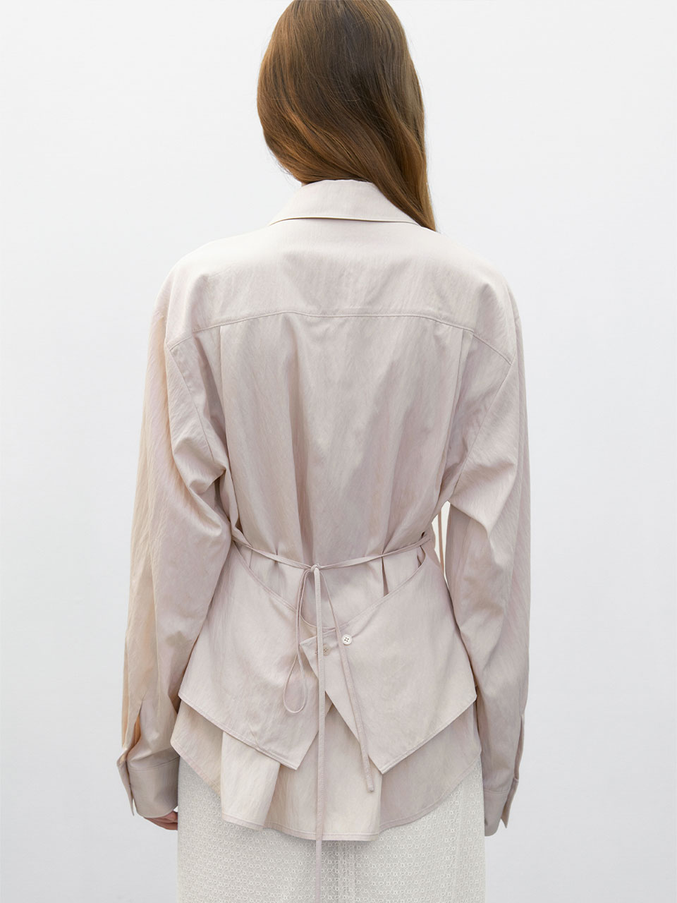 N HALTER SLEEVELESS LAYERED блузка (BL-4404)