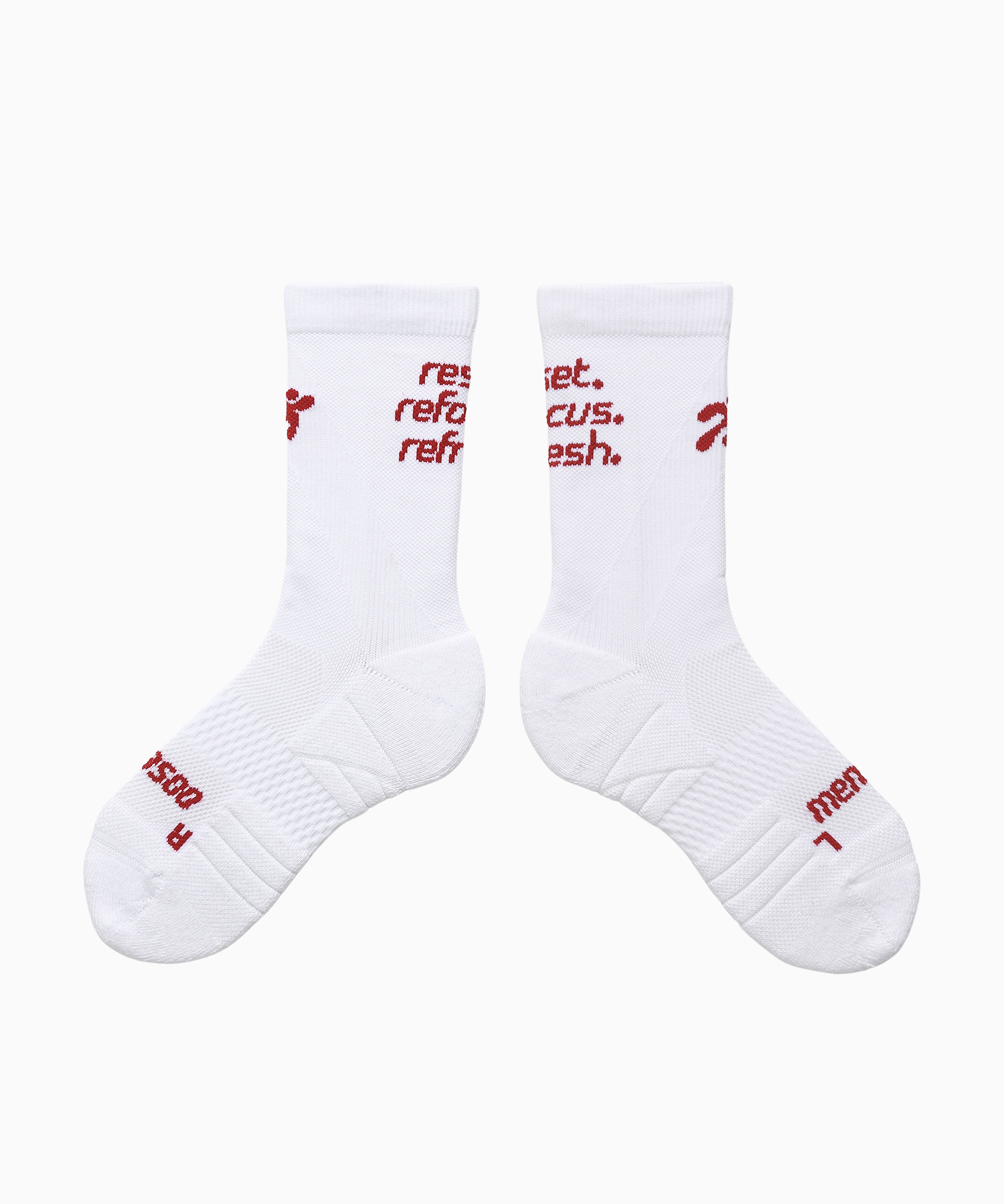 Flow Running Crew Socks