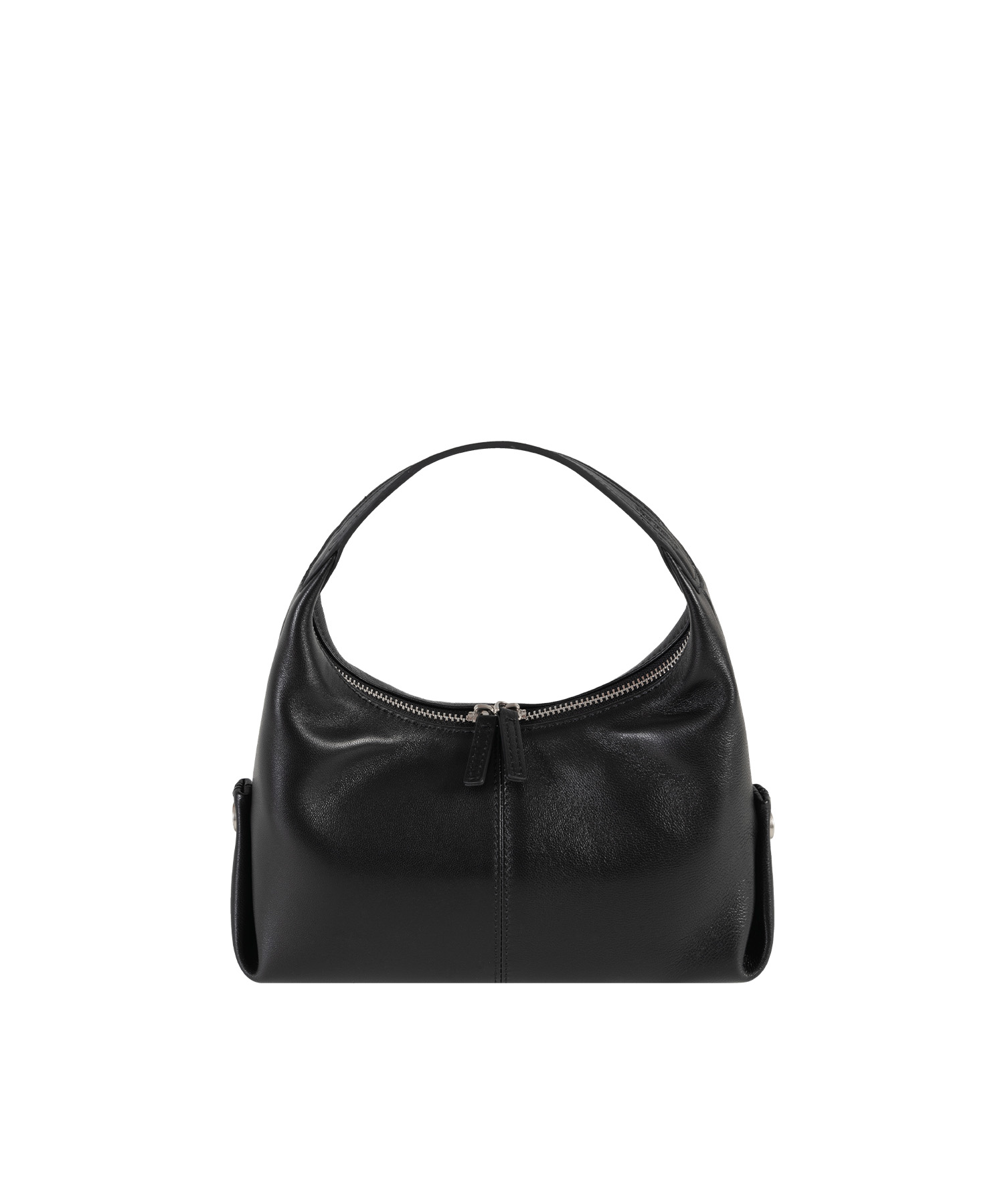 SIAC3076 Lambskin Flow Bag S_Black