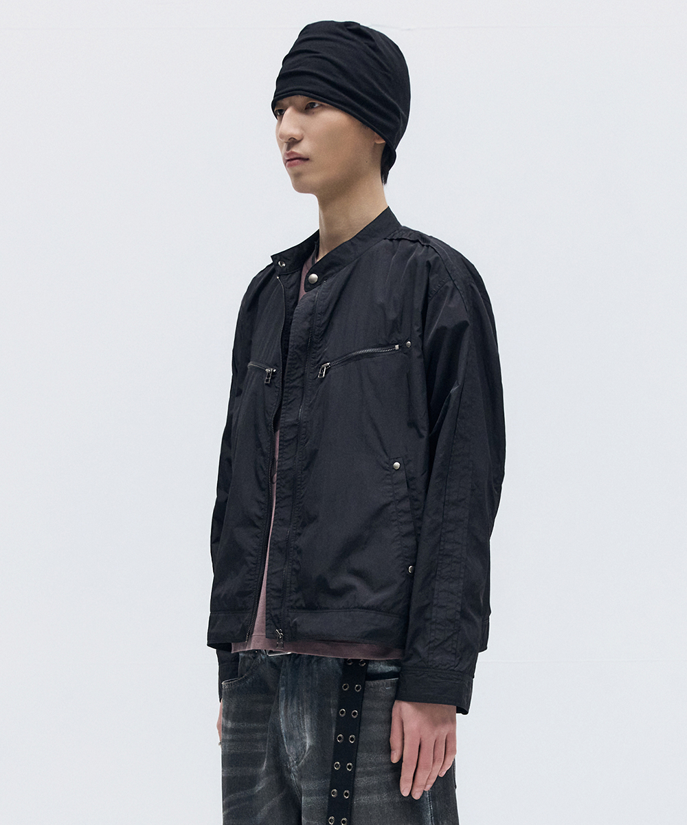 LIGHT-WEIGHT RIDER JACKET BLACK