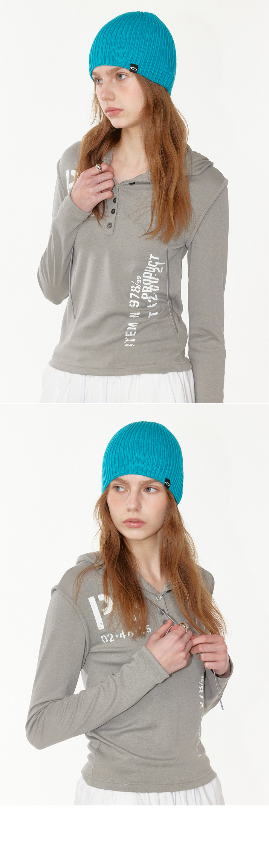 SOFT RIBBED BEANIE - 5 COLORS