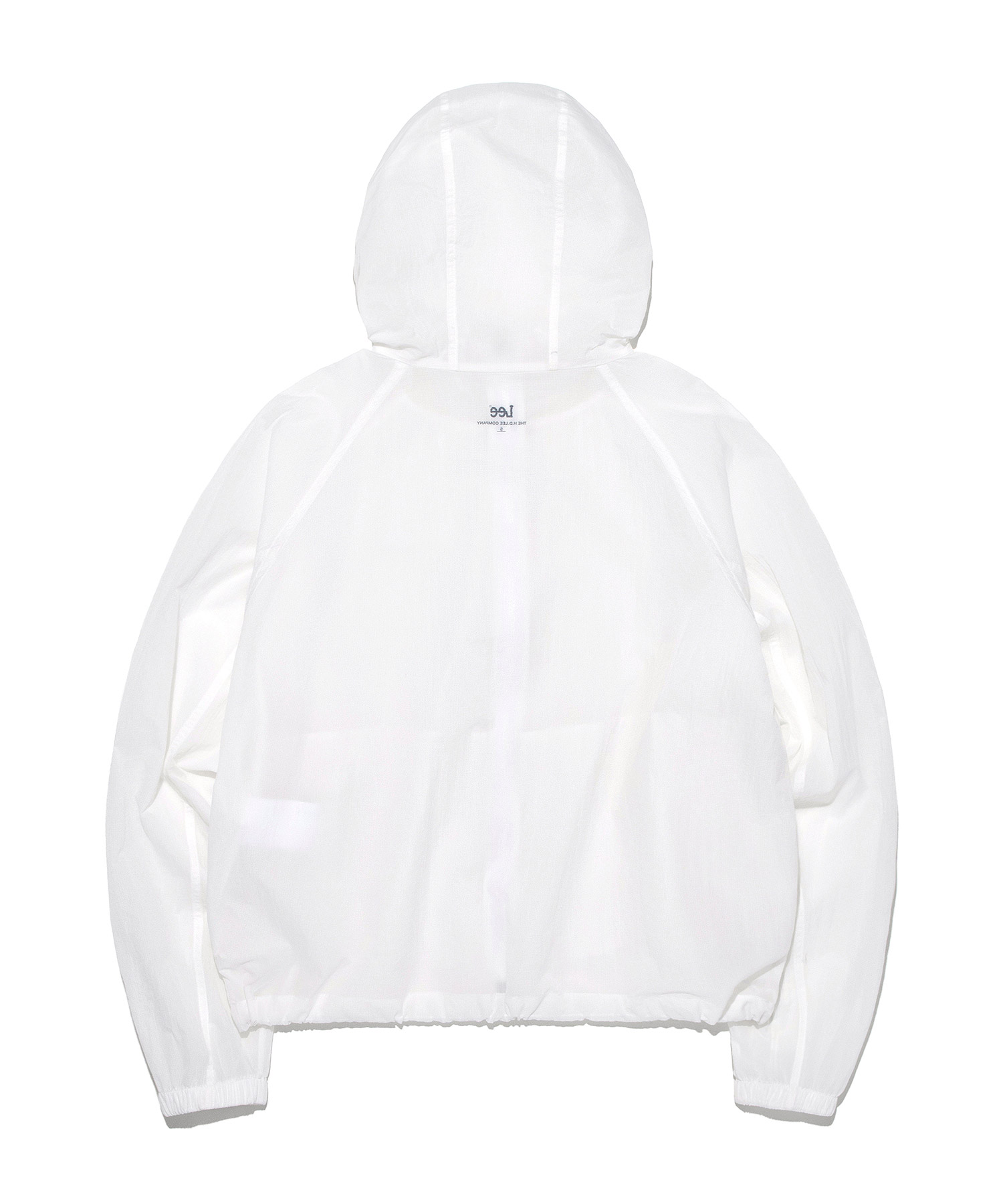 Женская ветровка с капюшоном White