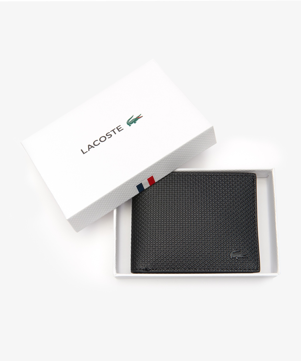 Мужской маленький бумажник Lacoste Chantaco NH2824C56G 000