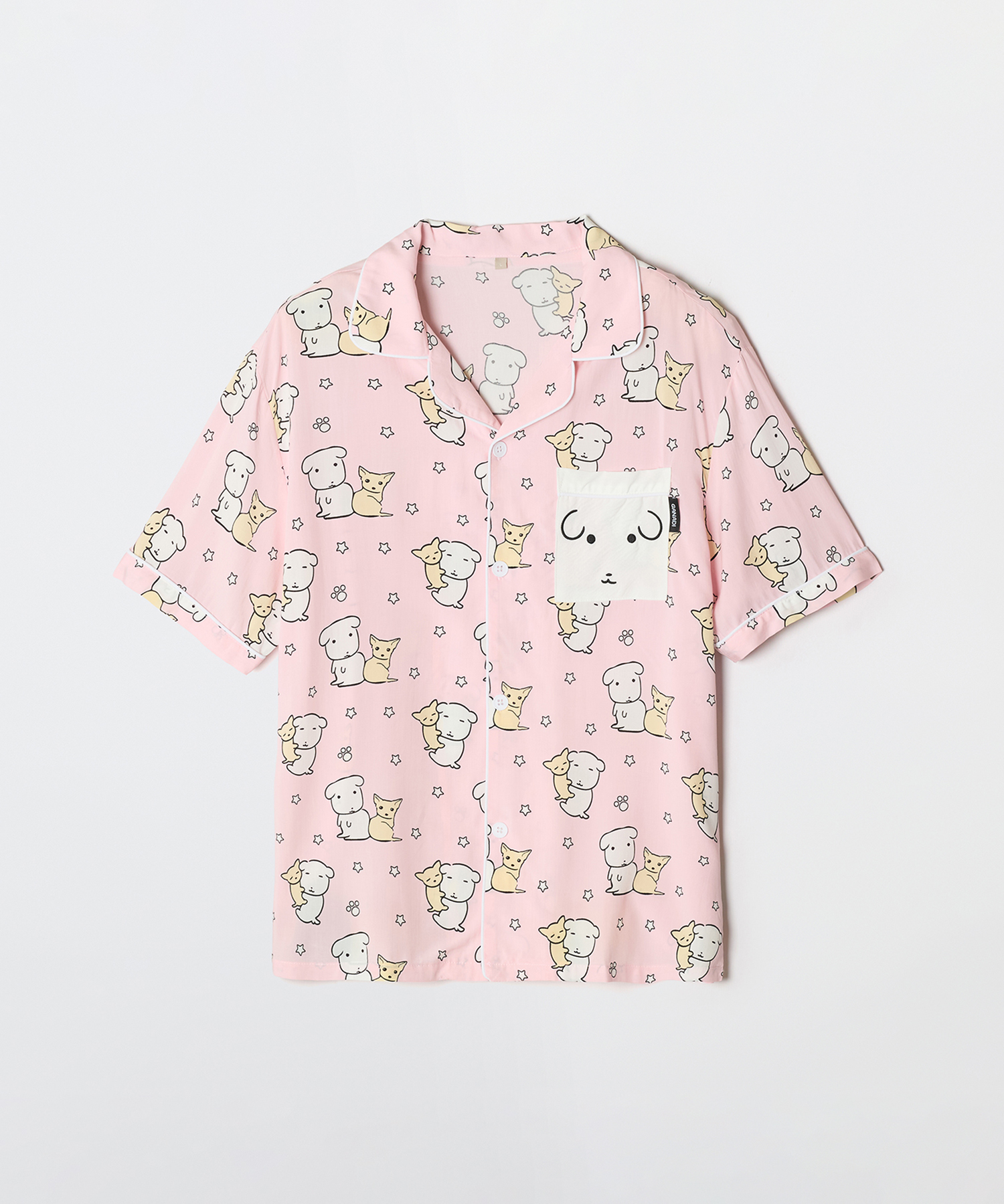 Пижама с коротким рукавом [Ganadi] (PINK)_SPPPG25U06