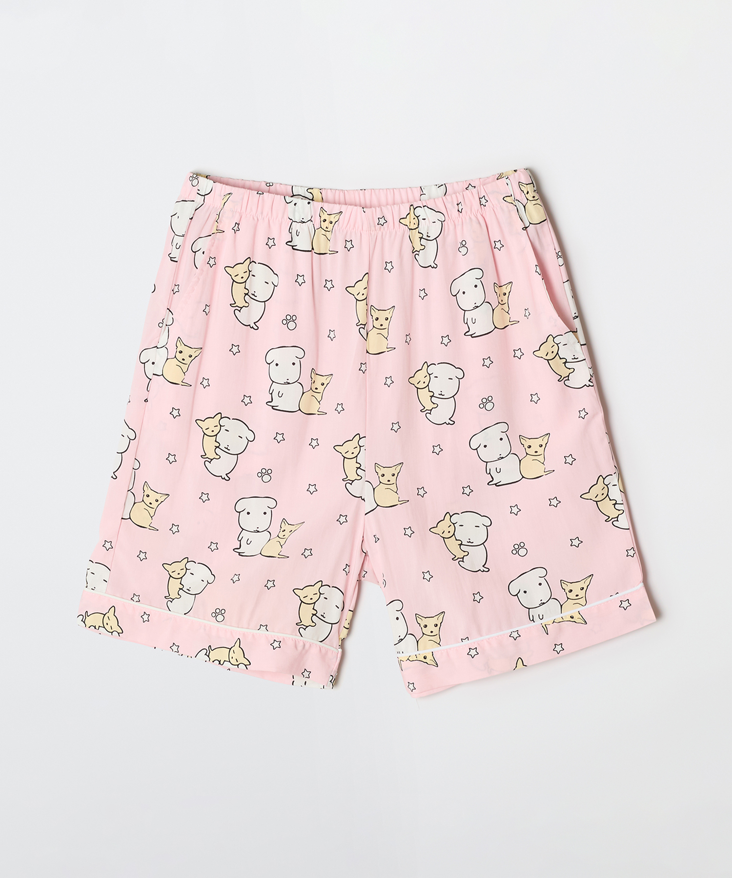 Пижама с коротким рукавом [Ganadi] (PINK)_SPPPG25U06