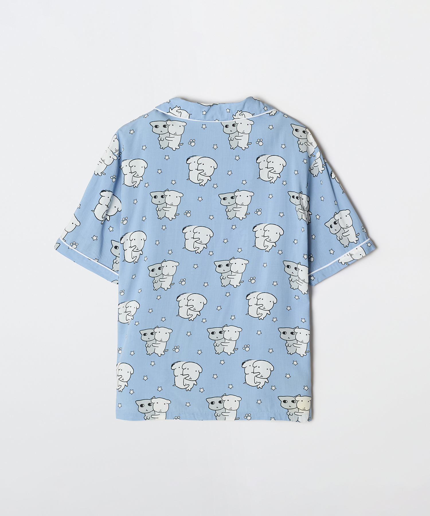 Пижама с коротким рукавом (BLUE) SPPPG25U06