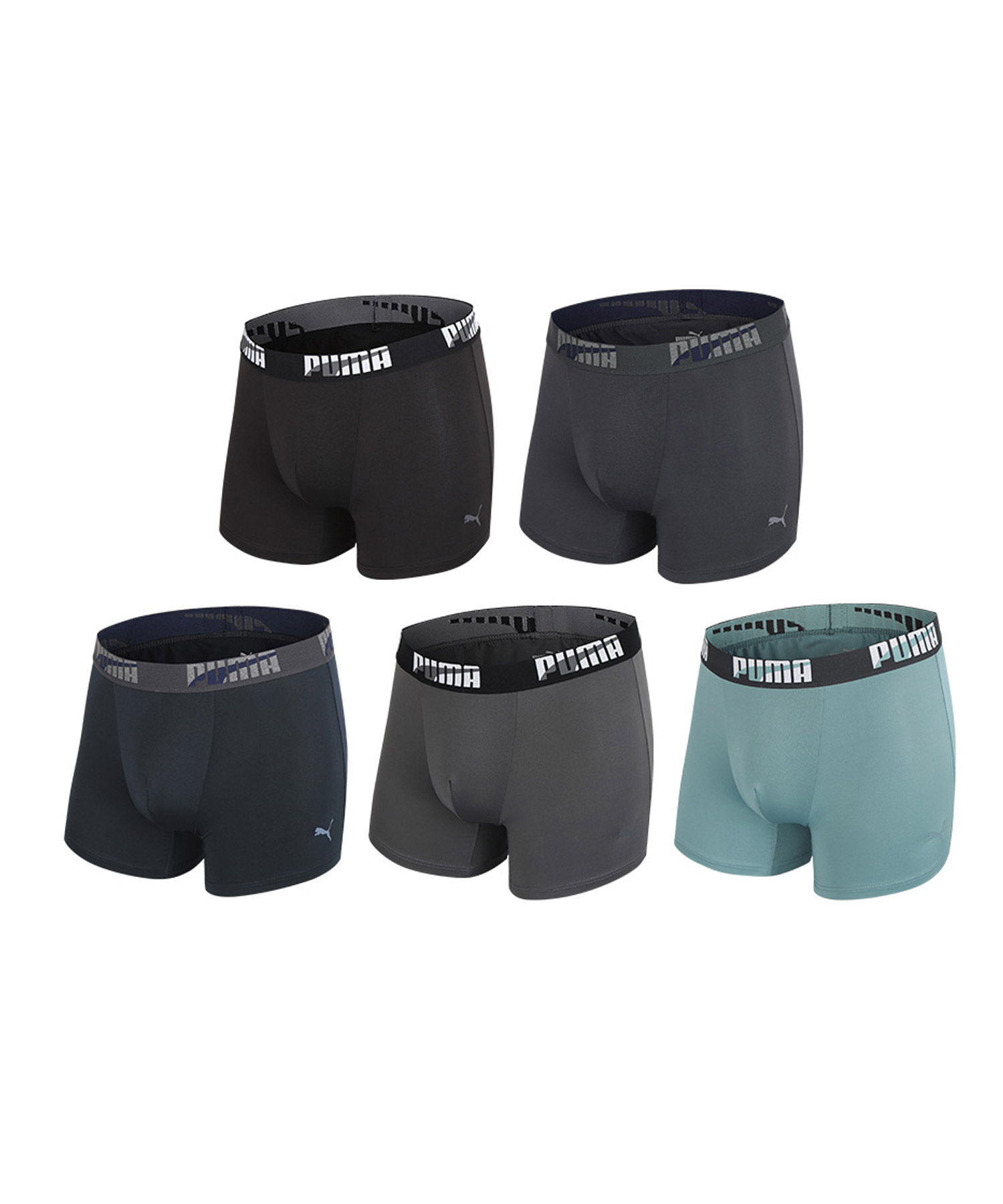 [5PACK] Draicel трусы
