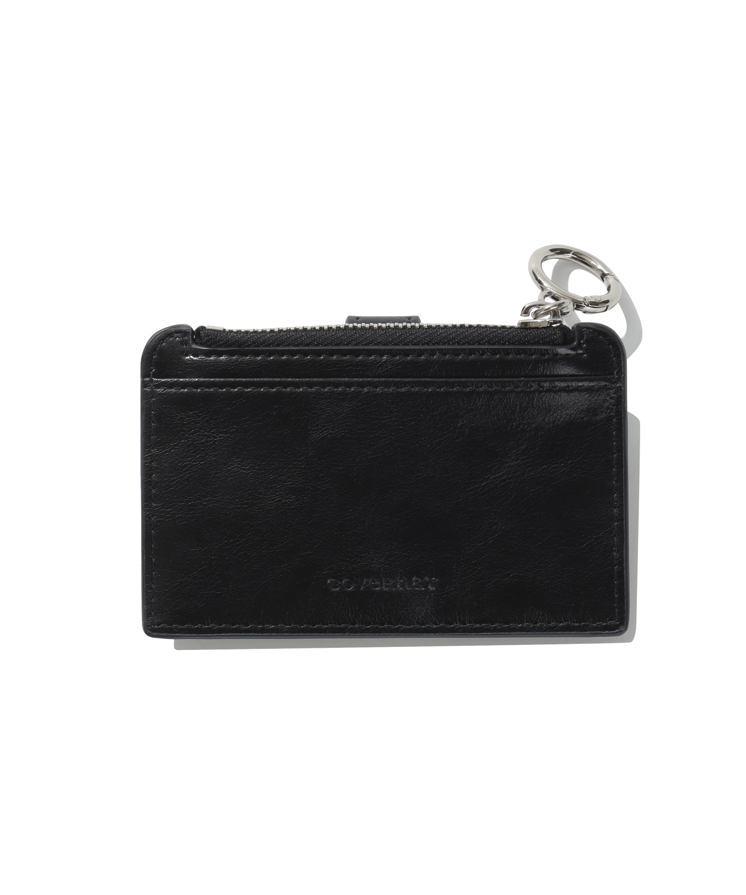 WOMEN CLOVER HEART TOP-ZIP WALLET