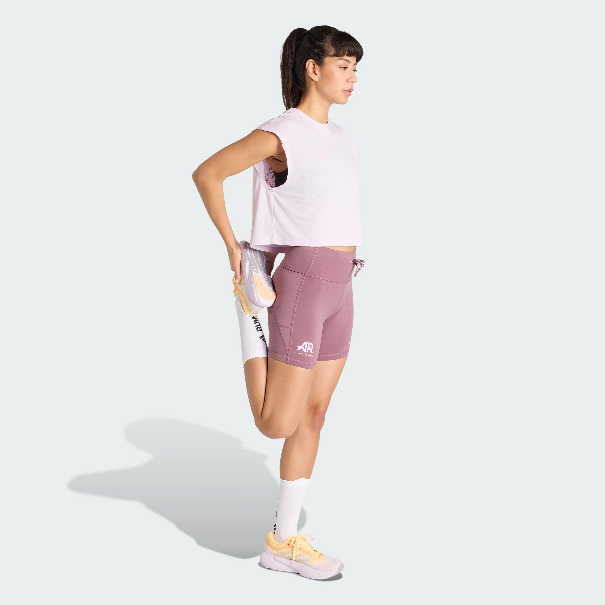 Легинсы-шорты для бега adi365 adidas KD3351