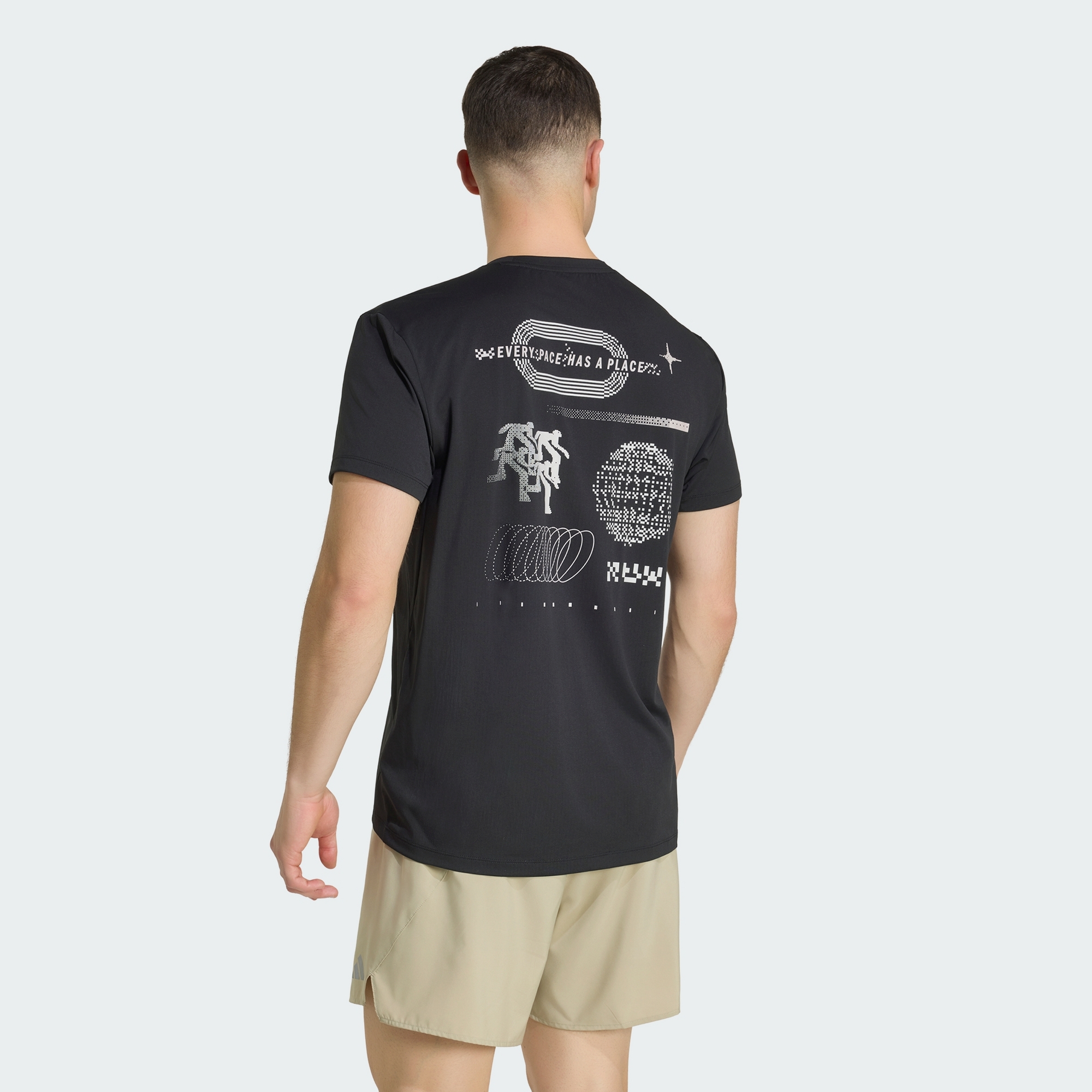 Футболка беговая adi365 Adidas KE8962