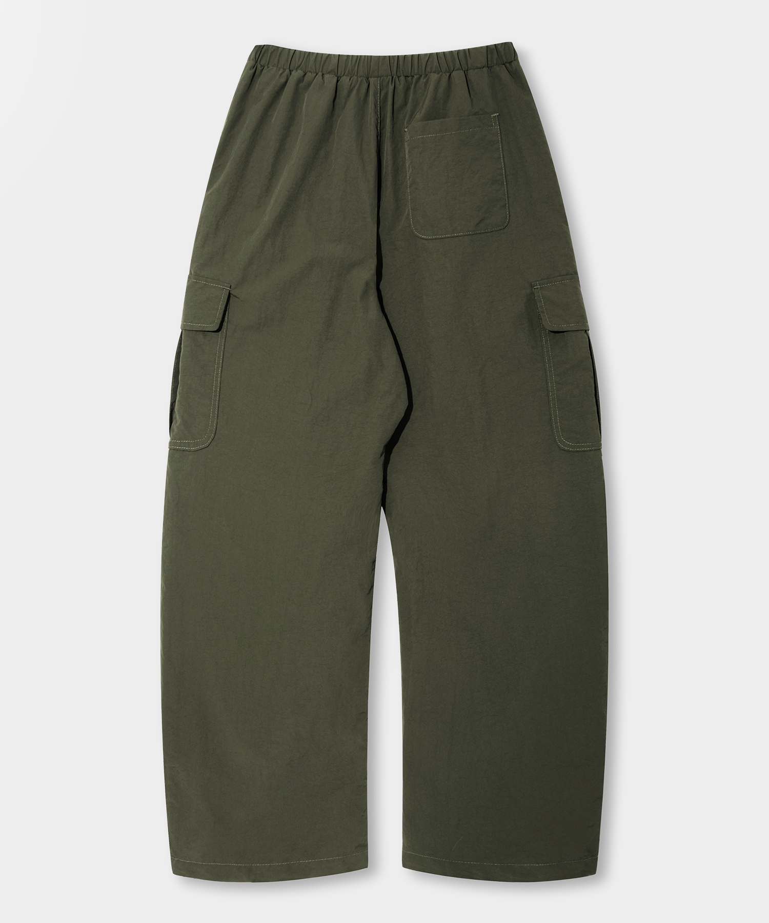 [SUMMER] M65 PARACHUTE CURVED PANTS_NC OLIVE